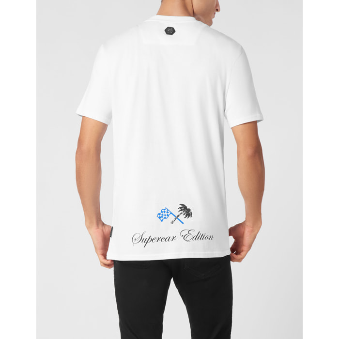 PHILIPP PLEIN T-shirt girocollo SKULL