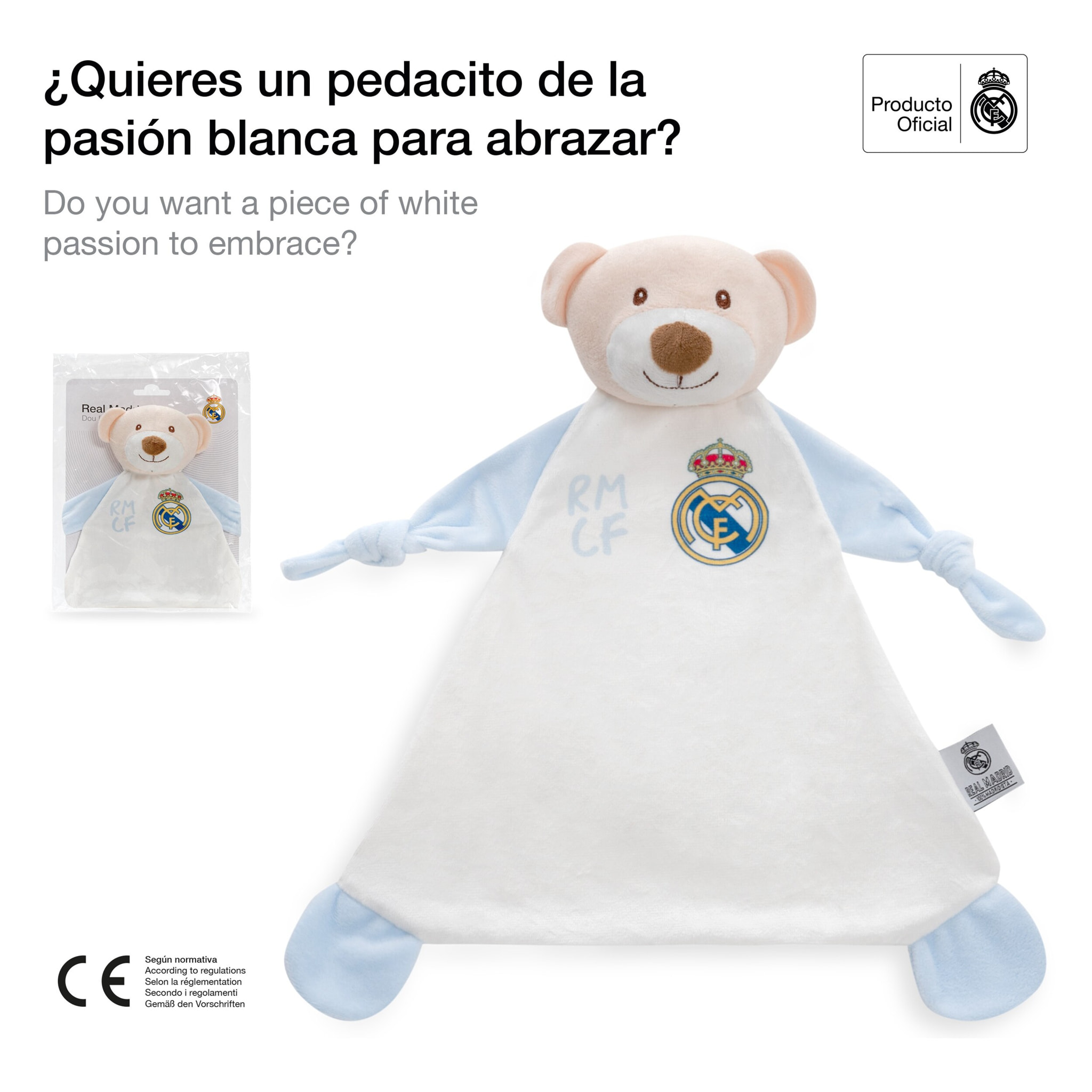 Doudou Mod Oso Azul