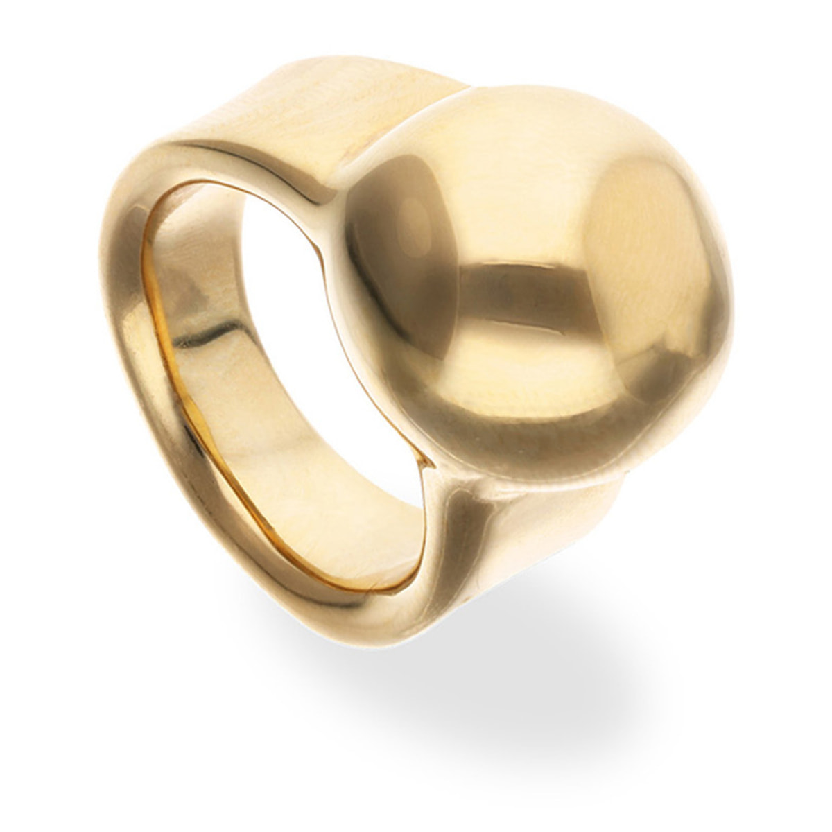 Anillo GRAVEDAD DORADO 12