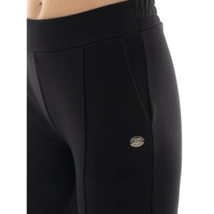 Pantalones de invierno rectos con pliegues para mujer Leone 1947 Never Without