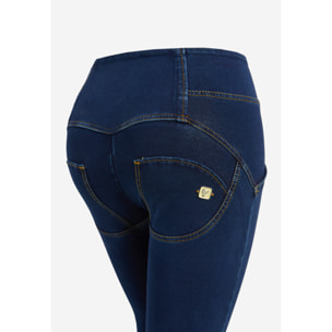 Jeggings push up WR.UP® 7/8 superskinny fit clessidra