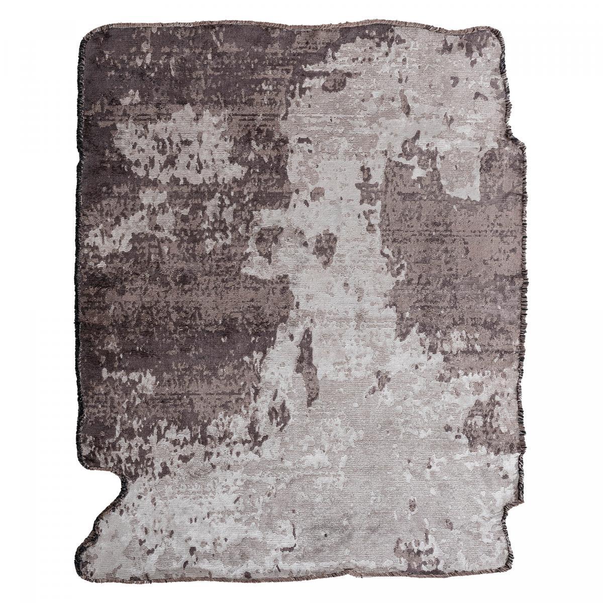 ATIGI Tapis salon kilim, Forme originale, Tissé à la main