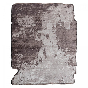 ATIGI Tapis salon kilim, Forme originale, Tissé à la main