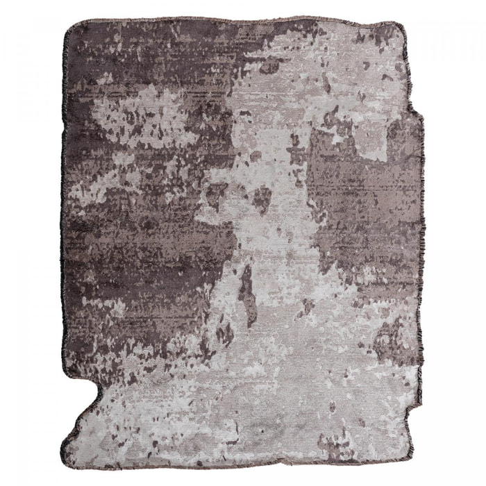 ATIGI Tapis salon kilim, Forme originale, Tissé à la main