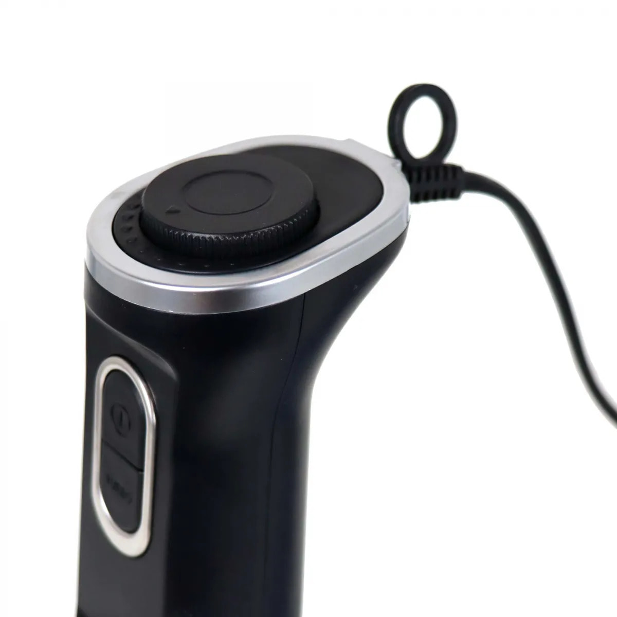 Batidora de mano JATA JEBT1851 de 1500 W. 4 cuchillas. Función turbo. Regulador de velocidad. Incluye vaso medidor
