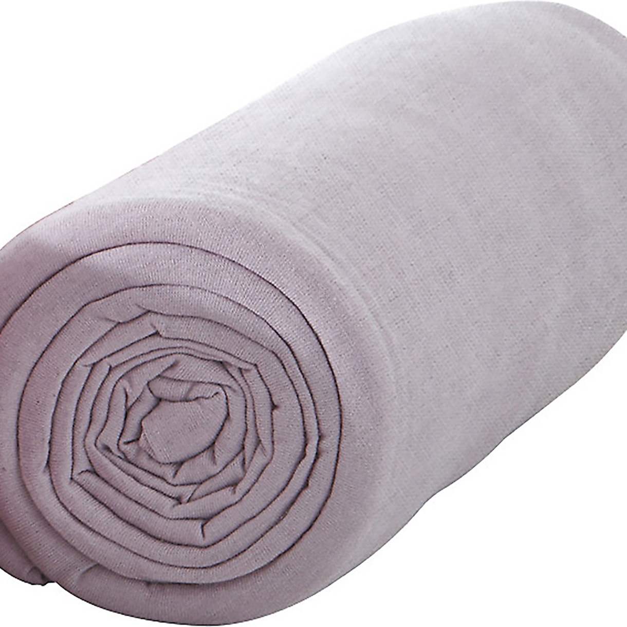 Drap Housse Percale - Bonnet:25cm Poudre De Lilas