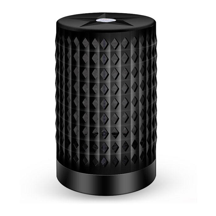 Trappola per zanzare elettrica, con luce LED. Uccide le zanzare mediante scarica elettrica. Maglia di sicurezza esterna.