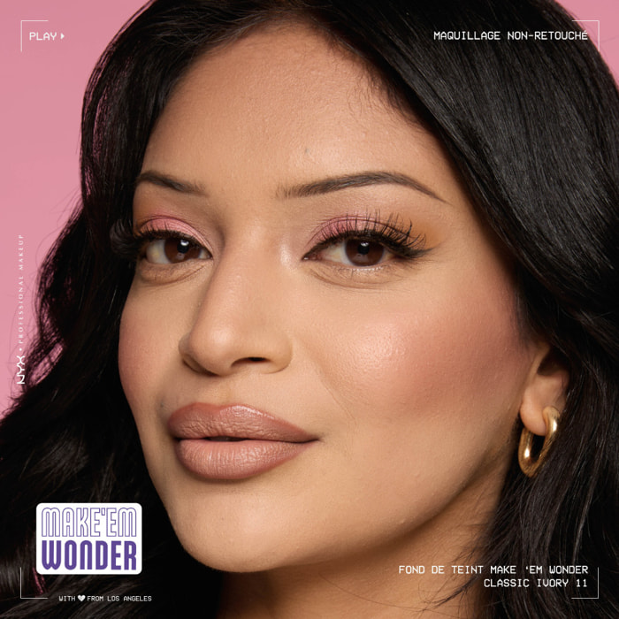 NYX Professional Makeup Make 'Em Wonder CLASSIC IVORY