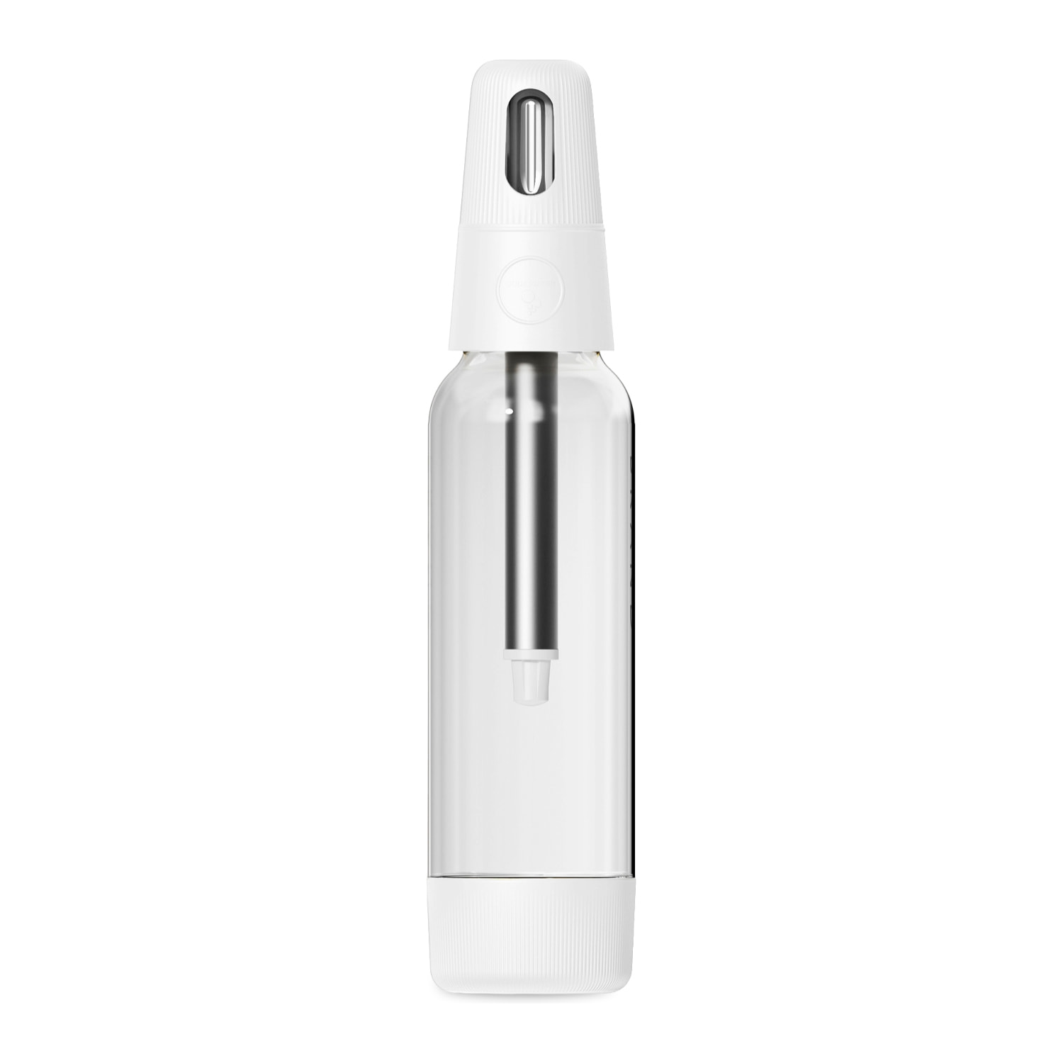 Máquina portátil KT-128A para preparar agua con gas y bebidas carbonatadas en casa. 1L de capacidad.