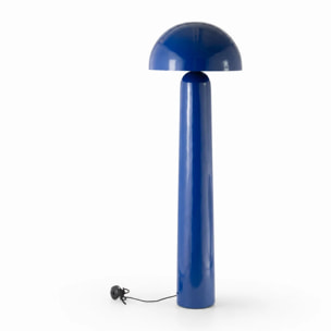 Lampadaire en métal bleu foncé - Clara