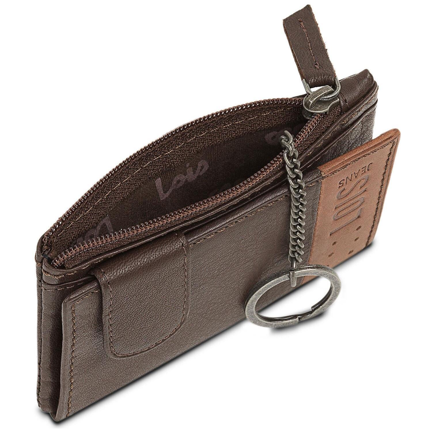 Cartera Hombre Piel Lois Durham Marron-Tan