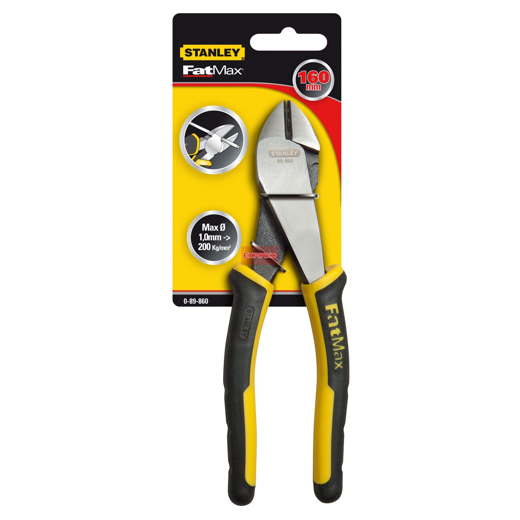 Pince Coupante Diagonale 160mm - Gamme FatMax - Fabriquée France