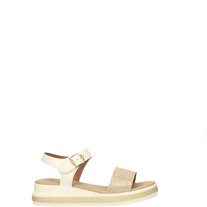 Sandali Donna Tata Italia Dorato