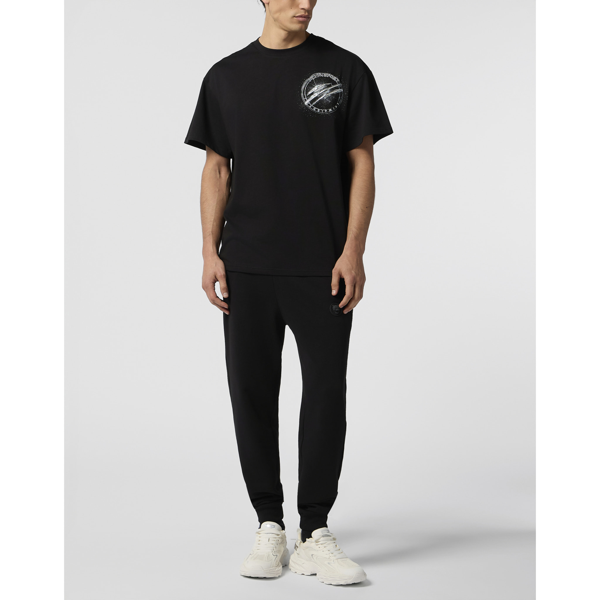 PLEIN SPORT Fleece Joggers 3D Tiger