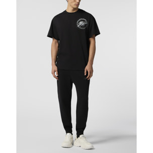 PLEIN SPORT Fleece Joggers 3D Tiger