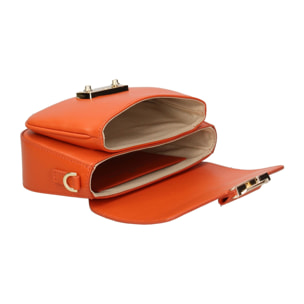Borsa a tracolla da donna - Modello False - Vera pelle - 18.0 x 12.0 x 5.5 cm