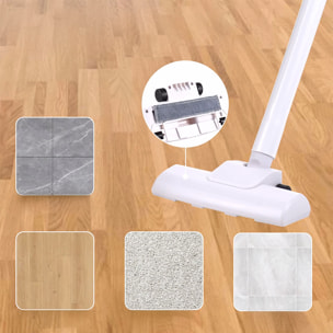 Aspirapolvere a mano multifunzione con 50W e diverse teste.