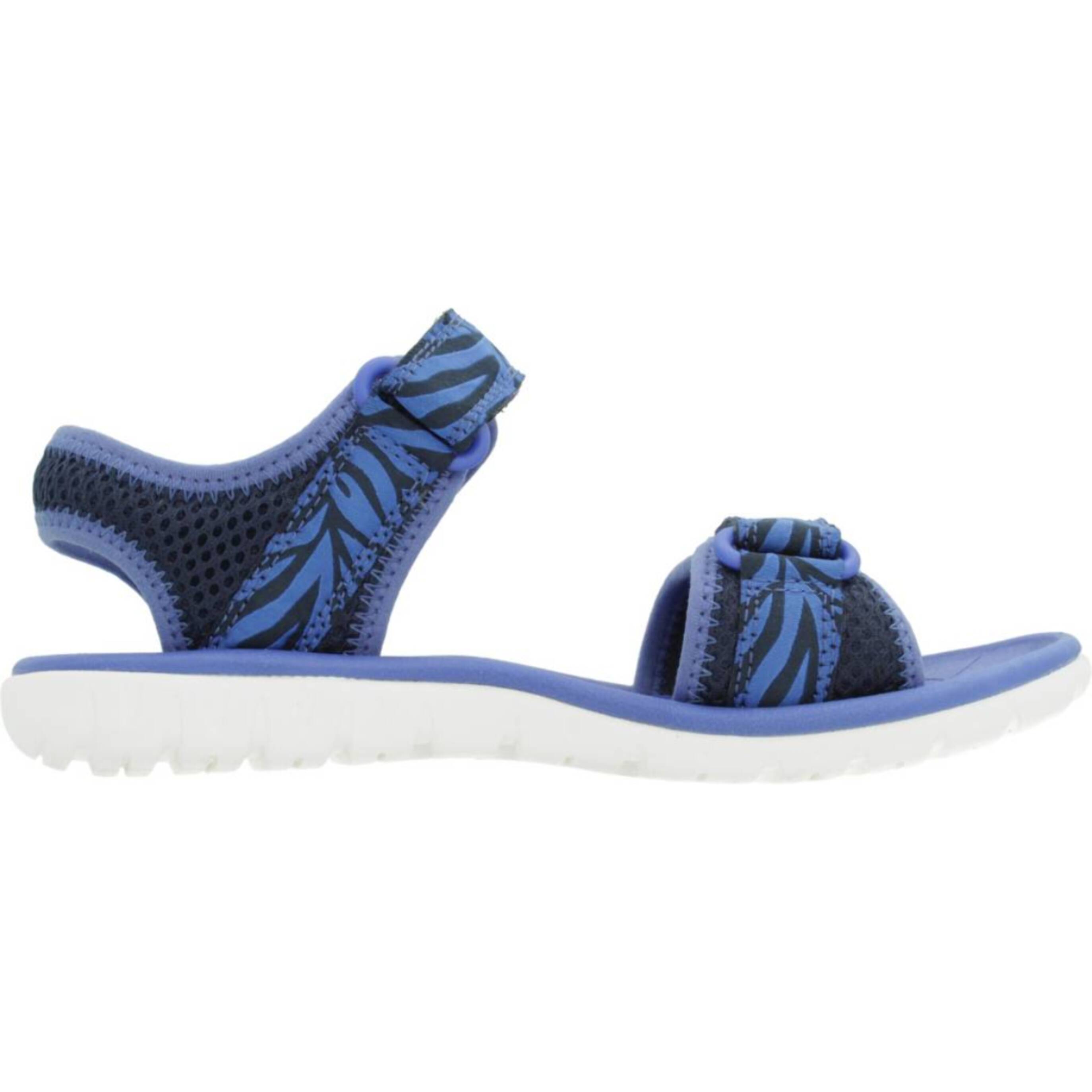 Chanclas Niño de la marca CLARKS  modelo SURFING TIDE K Blue