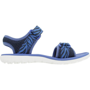 Chanclas Niño de la marca CLARKS  modelo SURFING TIDE K Blue