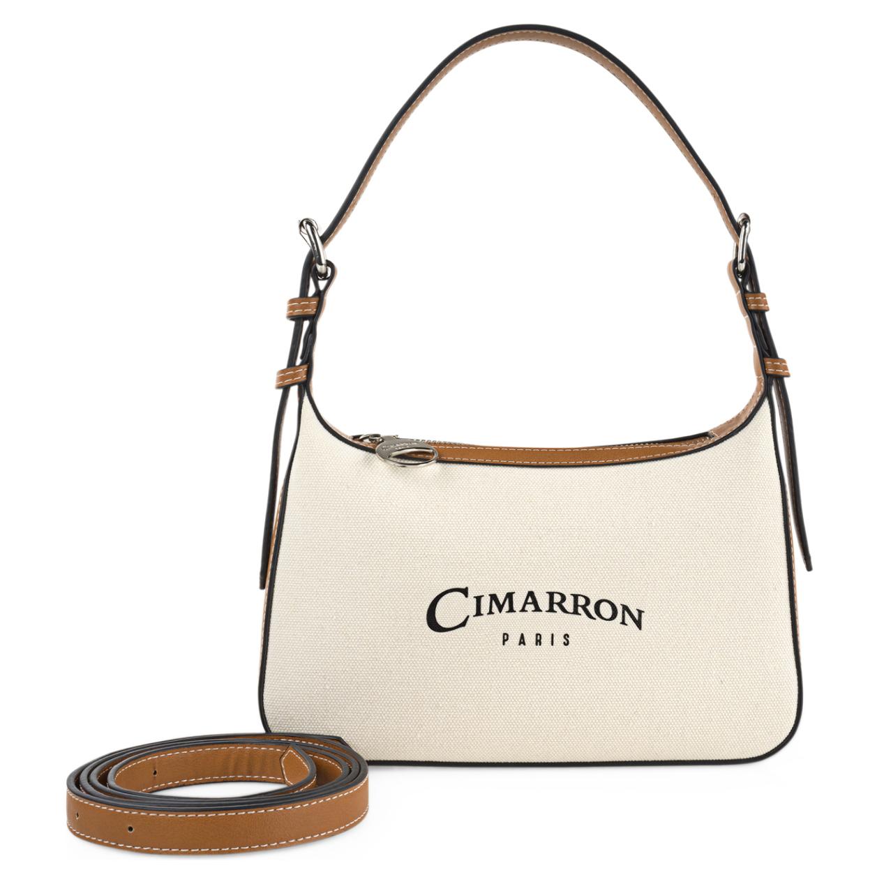 Bolso Bandolera Mujer Sint/Pu Cimarron Maddie Beige