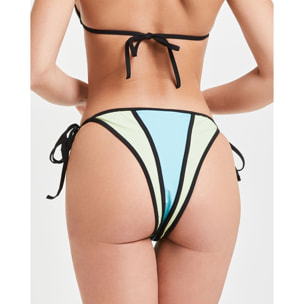 Pompea x Silvian Heach slip con lacci laterali