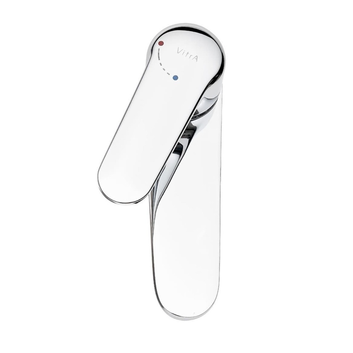 VitrA Root Round BluEco mitigeur de lavabo sans bec chrome A42705BE