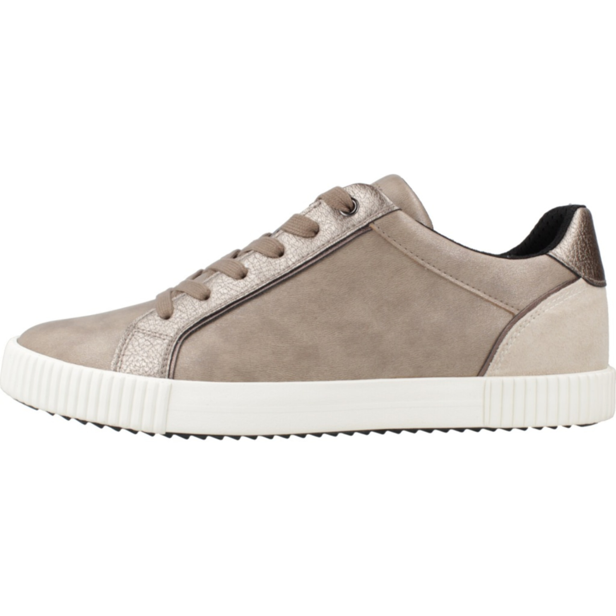 Zapatillas Niña de la marca GEOX  modelo D BLOMIEE MARRON