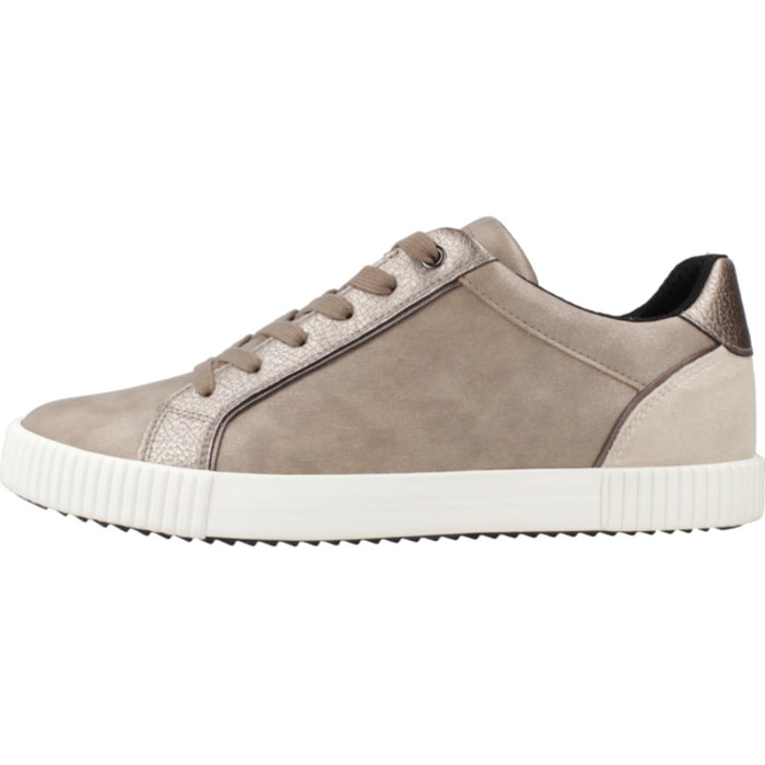 Zapatillas Niña de la marca GEOX  modelo D BLOMIEE MARRON