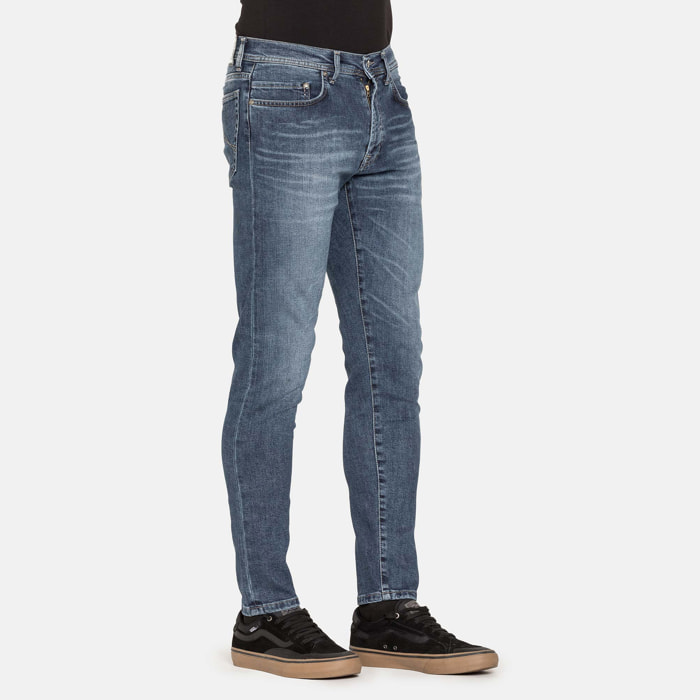 JEANS UOMO MOD. 727 SKINNY FIT IN DENIM STRETCH 12 oz
