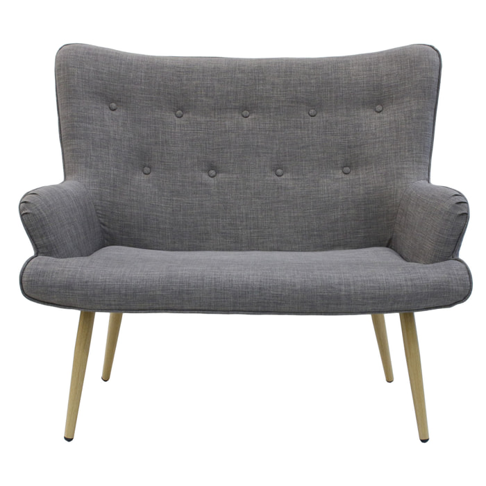 Canape Helsinki Gris M1