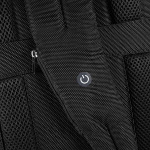 Piquadro Zaino porta pc 15,6 con luce a LED