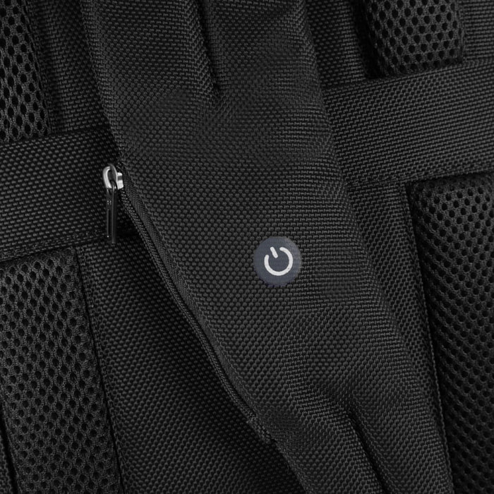 Piquadro Zaino porta pc 15,6 con luce a LED