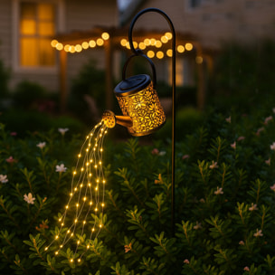 Balise solaire arrosoir ARROSY H78CM