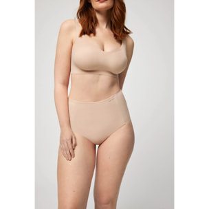 Mutandina alta da control beige