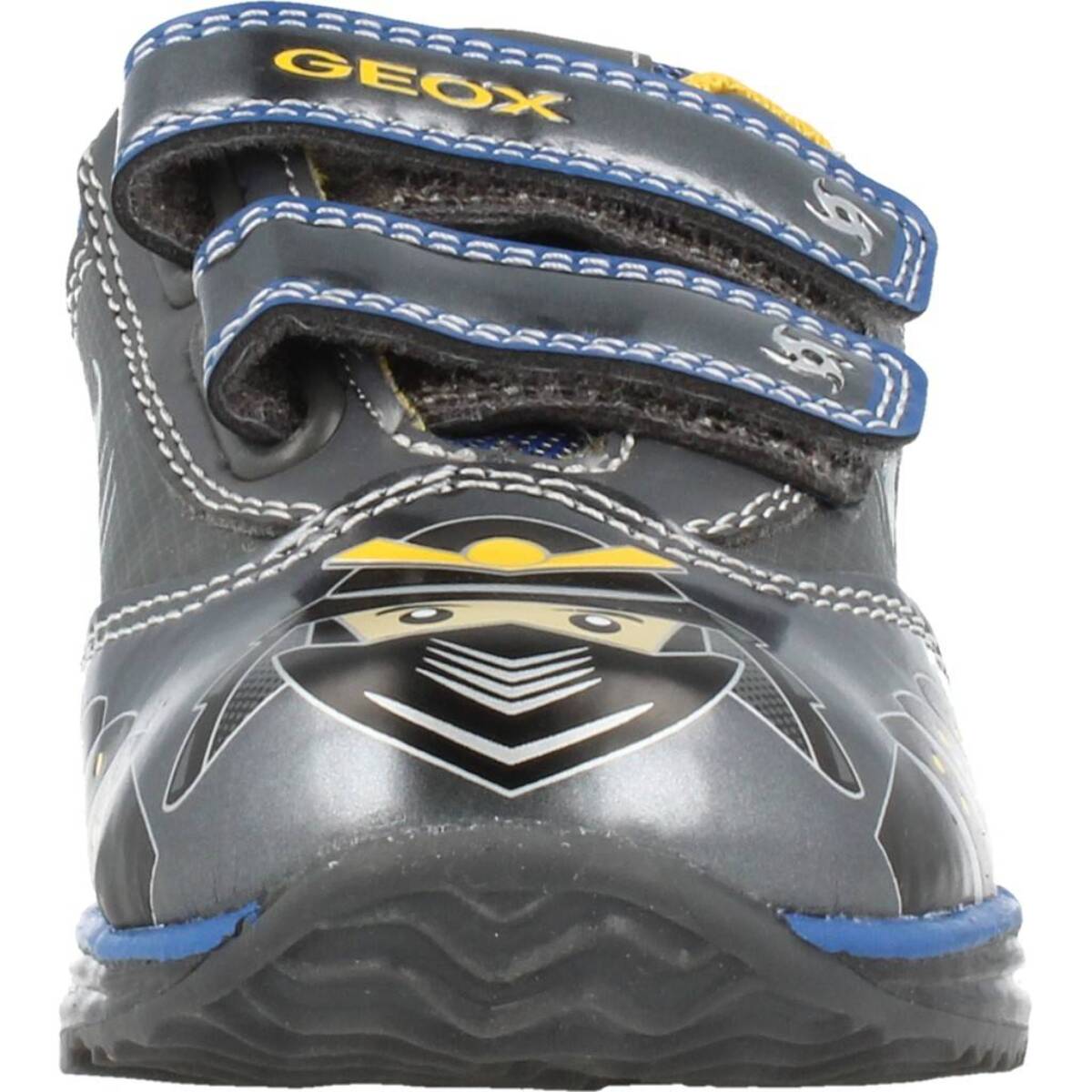 Zapatillas Niño de la marca GEOX  modelo B TODO B. C con luces GRIS