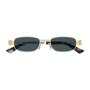 Gafas de Sol Bottega Veneta BV1381S-003 de Metal Unisex 50 mm