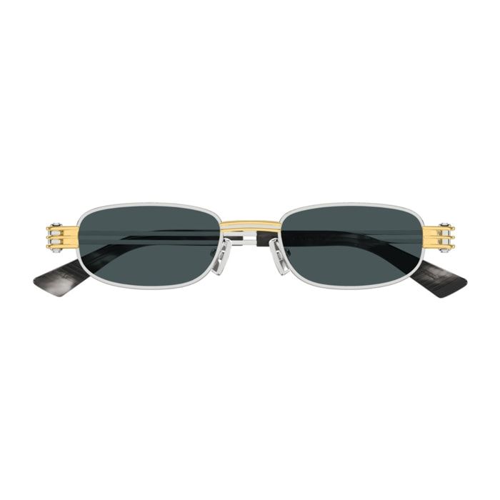 Gafas de Sol Bottega Veneta BV1381S-003 de Metal Unisex 50 mm