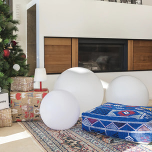 Boule lumineuse secteur BOBBY D50CM
