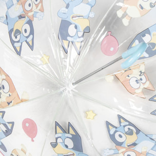 Paraguas Manual Poe Burbuja Bluey