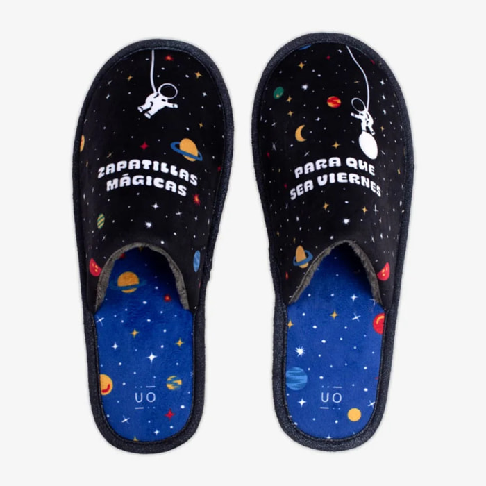 Zapatillas "Mágicas para que sea viernes"