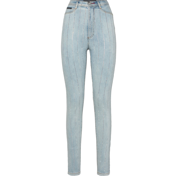 PHILIPP PLEIN Super High Waist Jegging