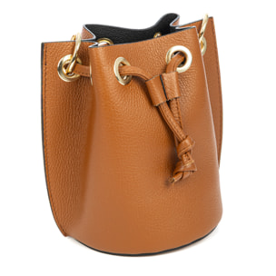 Primavera borsa a mano donna. Vera pelle Dollaro