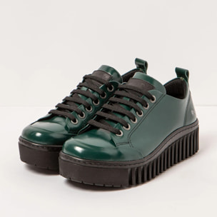 Zapatos 1535 NAPPA SHINNY JUNGLE/BRIGHTON color Jungle