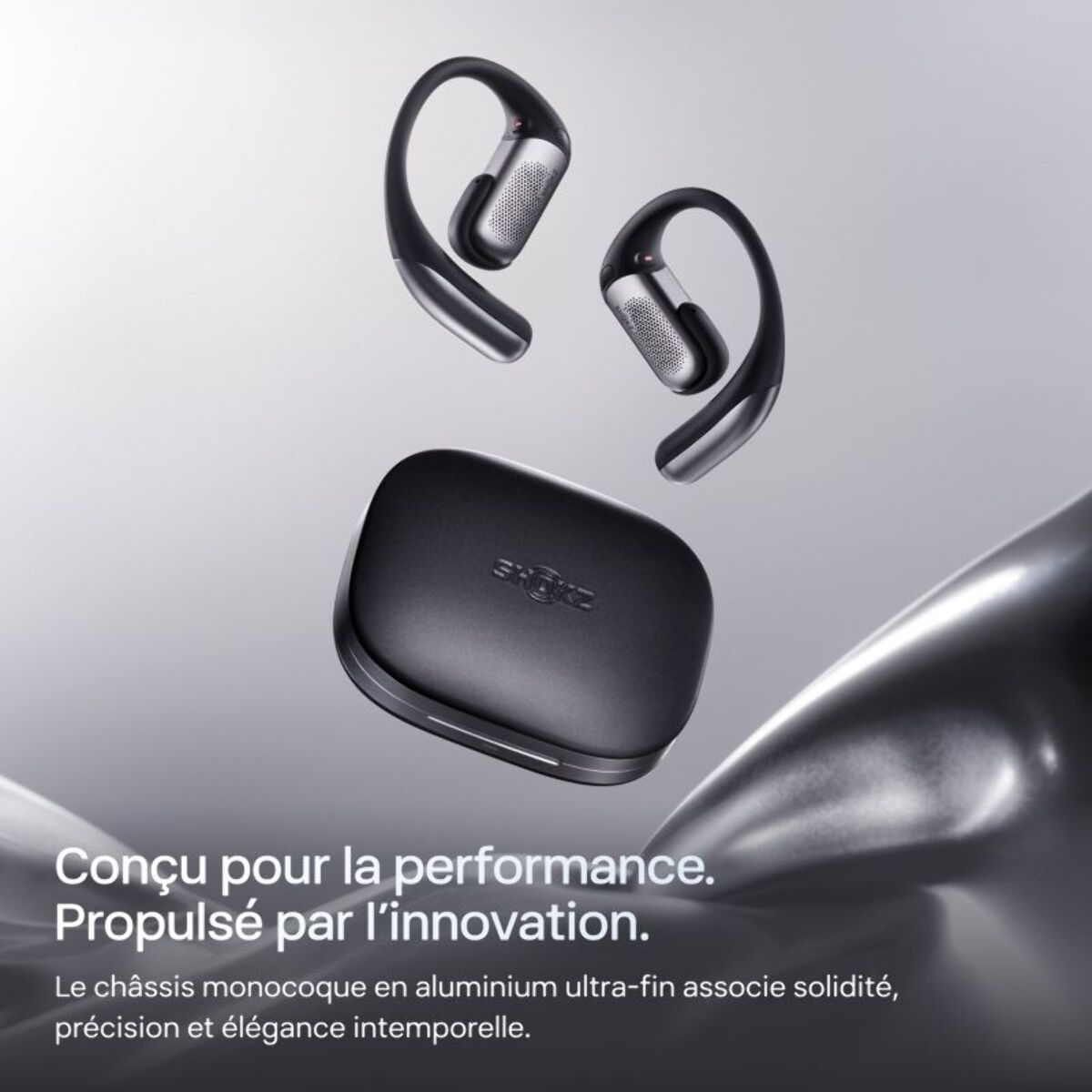 Ecouteurs SHOKZ OpenFit PRO Noir