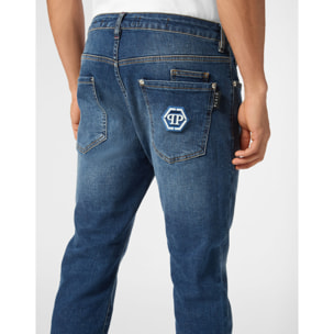 PHILIPP PLEIN Jeans Straight Cut HEXAGON