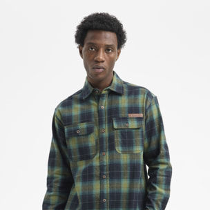 Camisa franela manga larga Hydroponic