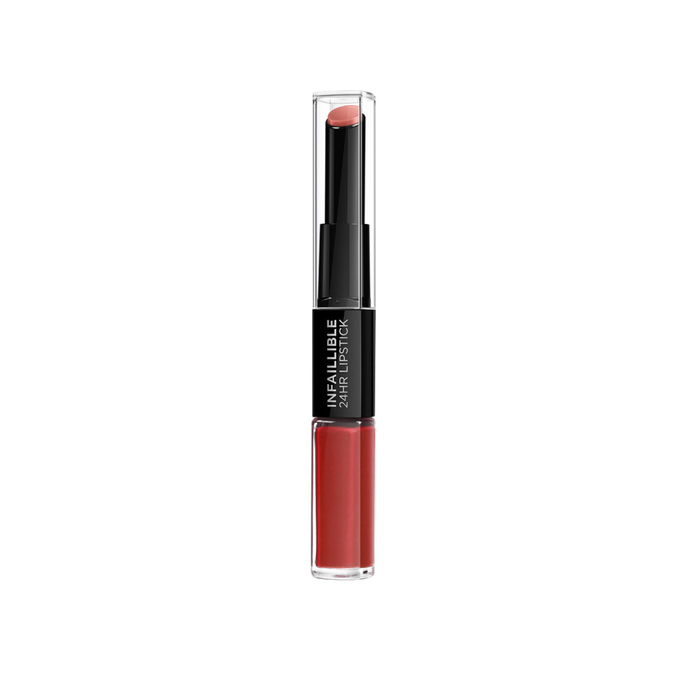 L'Oréal Paris Infaillible Rouge à Lèvres Duo 24H 506 Red Infaillible