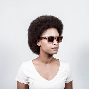 GAFAS DE SOL OCEAN VENICE BEACH de color Marron