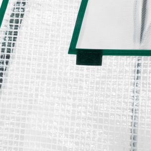 Serre d'hivernage Teepee 140x140x160cm