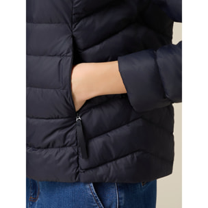 Oltre - Plumífero lightweight de auténtico plumón - Azul